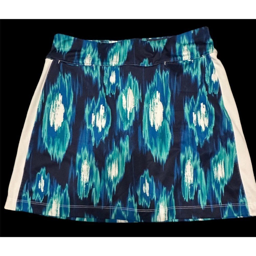 Coral Bay Ladies PS Petite Tennis Golf pickleball ￼skort Stretch pull on Pockets